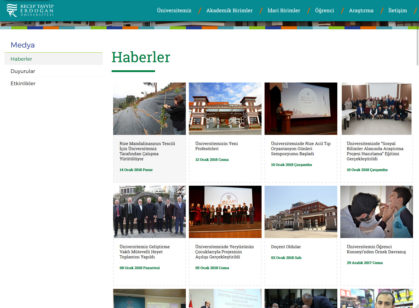 Recep Tayyip Erdoğan Üniversitesi