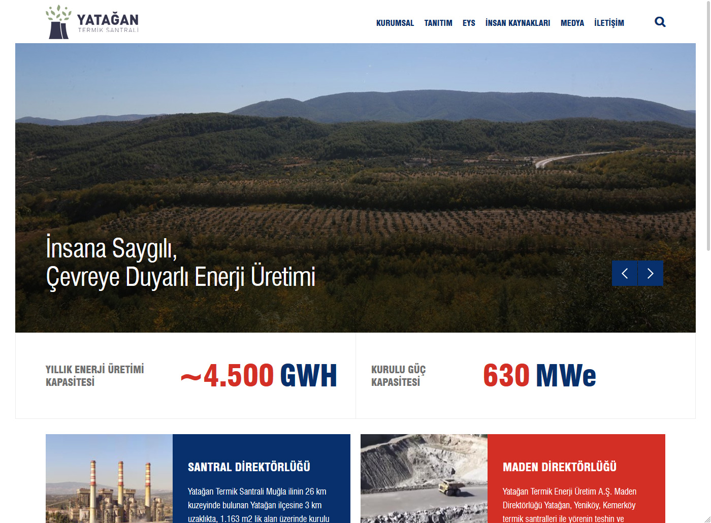 Yatağan Termik Santrali