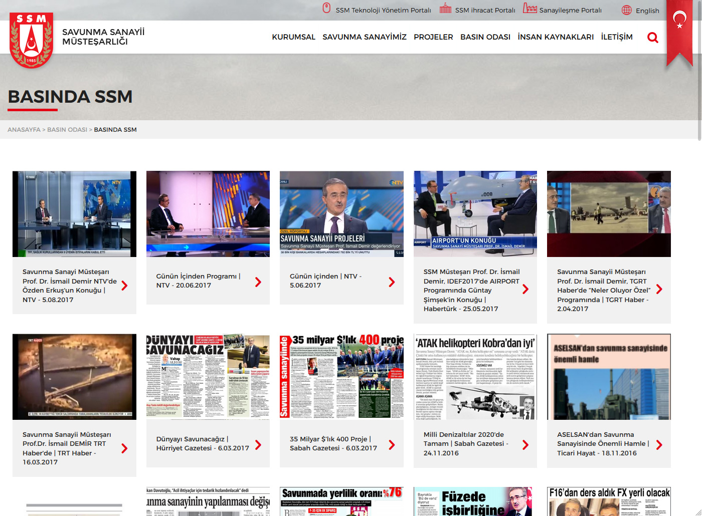 Savunma Sanayii Müsteşarlığı