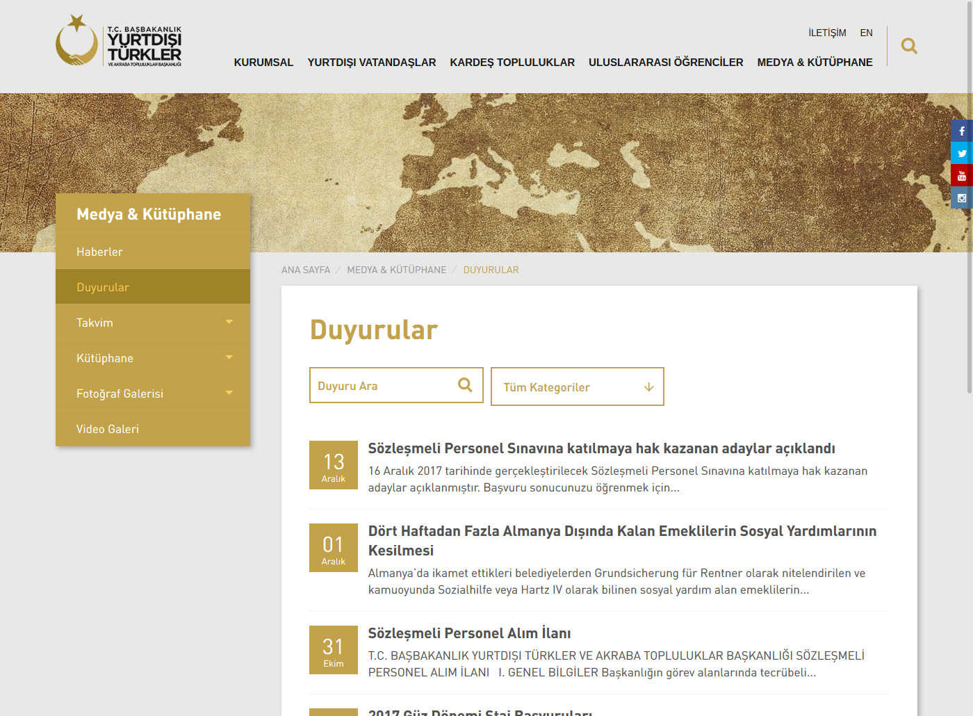 Yurtdışı Türkler Başkanlığı