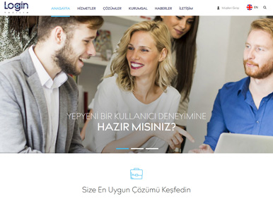 Login Yazılım Login Yazılım