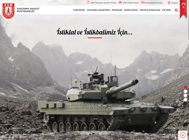 Savunma Sanayii Müsteşarlığı Savunma Sanayii Müsteşarlığı